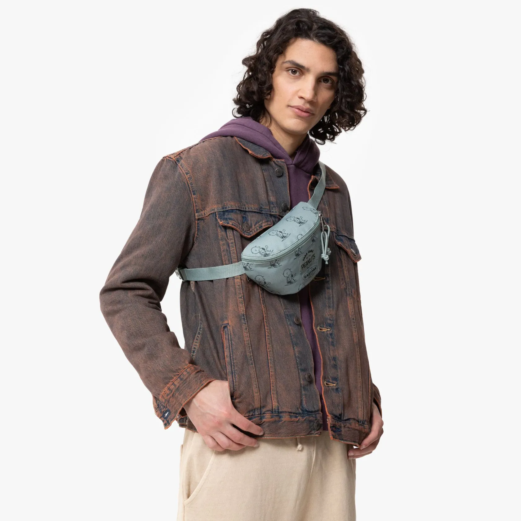 Eastpak Accessoires>SPRINGER PeanutsMint