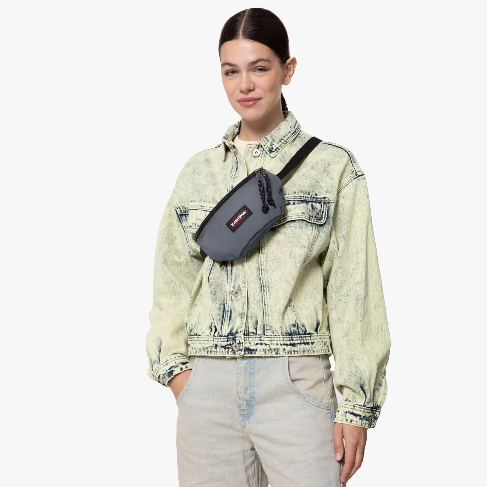 Eastpak Heuptassen | Heuptassen>SPRINGER CobbleGrey