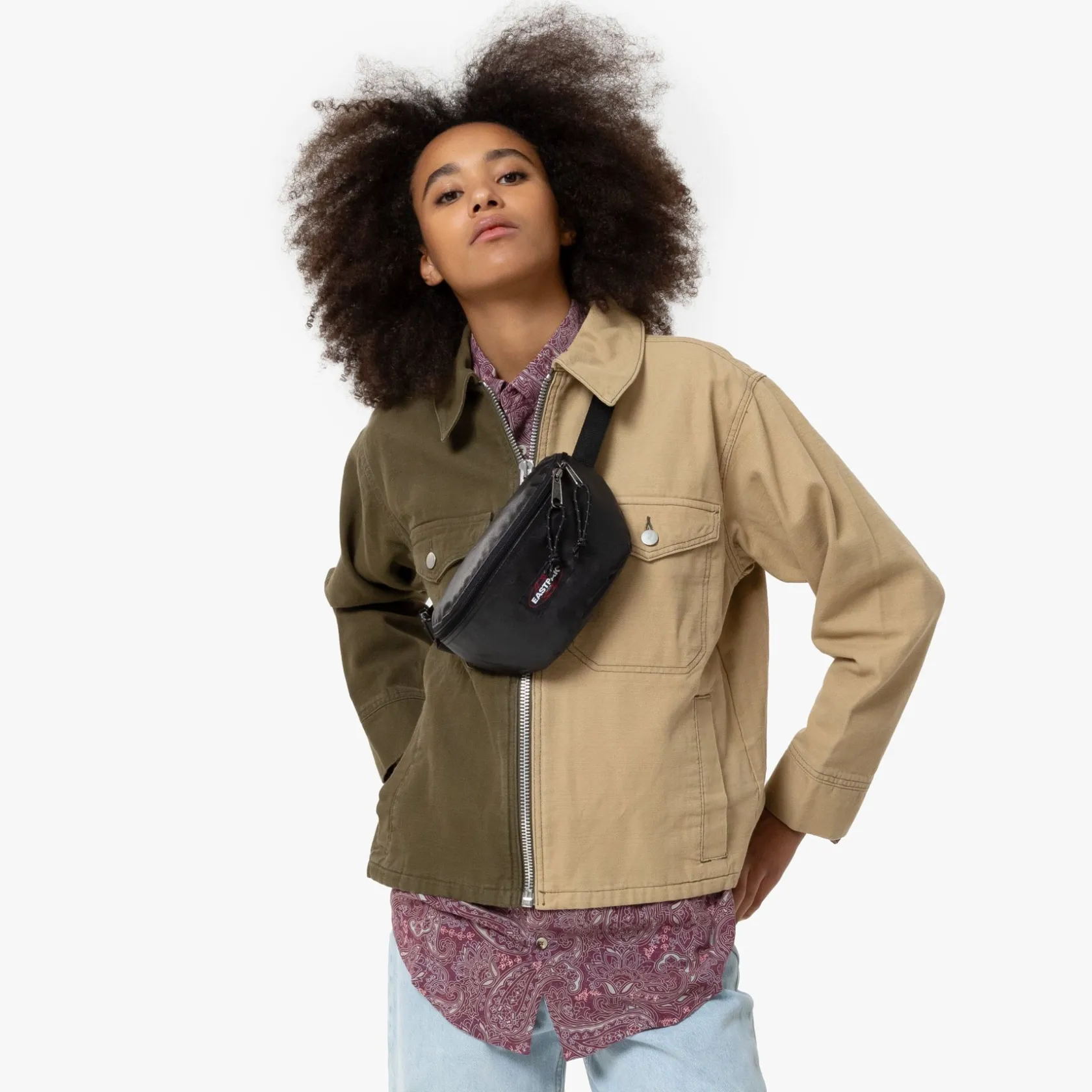 Eastpak Heuptassen | Heuptassen>SPRINGER GlossyBlack