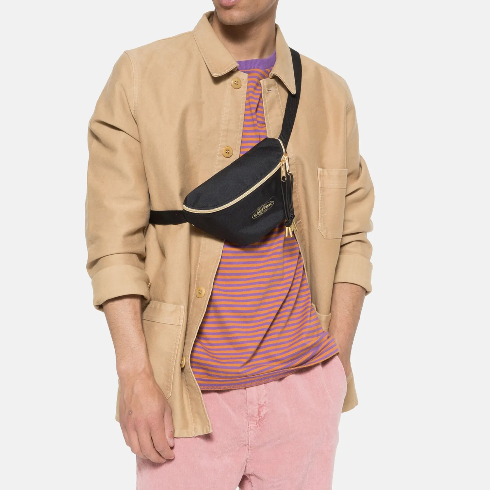 Eastpak Heuptassen | Heuptassen>SPRINGER GoldoutBlack-Gold