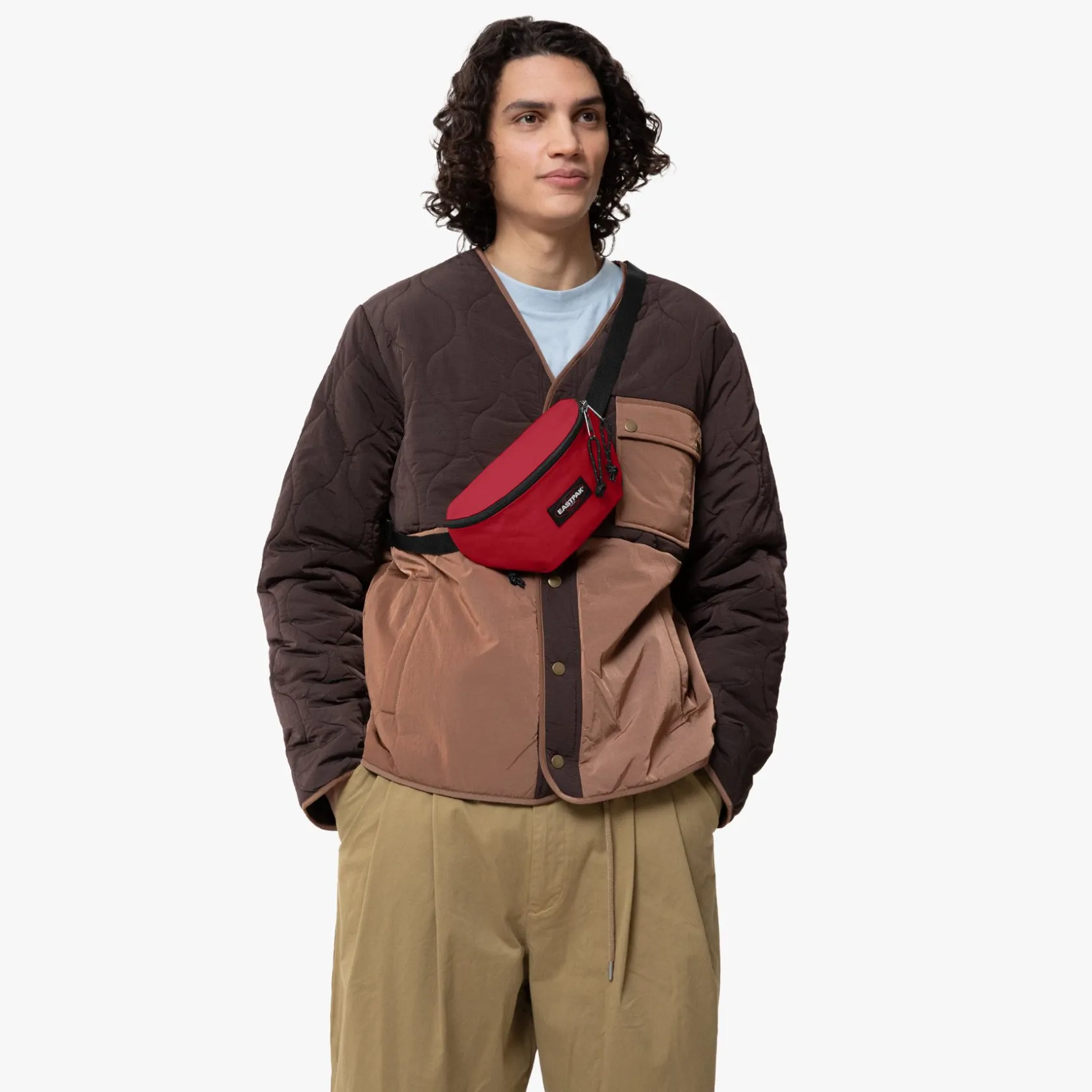 Eastpak Heuptassen | Heuptassen>SPRINGER ScarletRed
