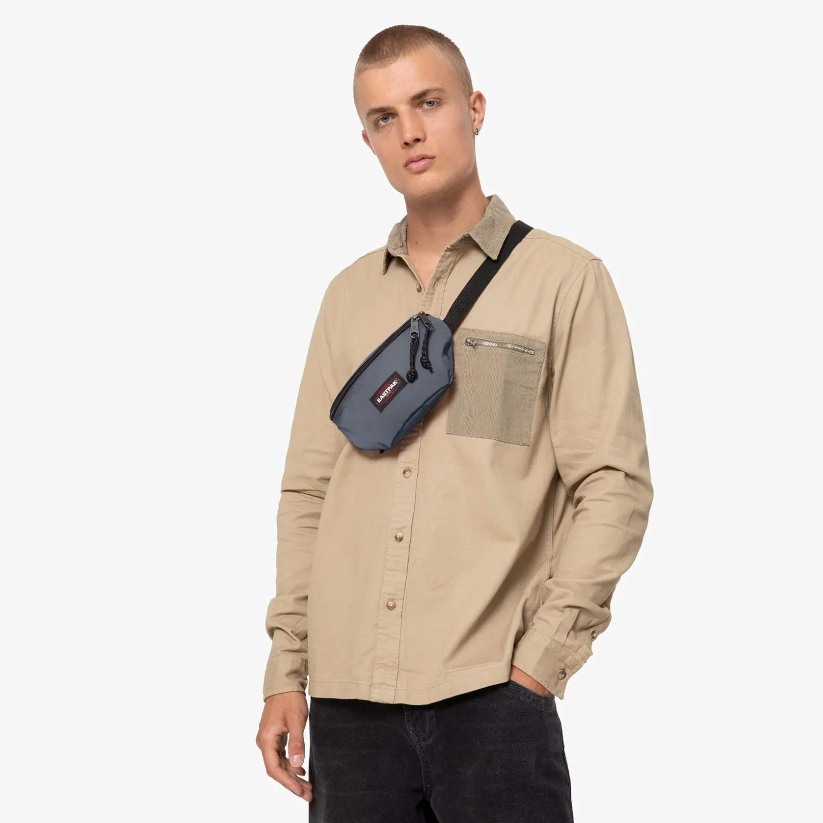 Eastpak Heuptassen | Heuptassen>SPRINGER CobbleGrey