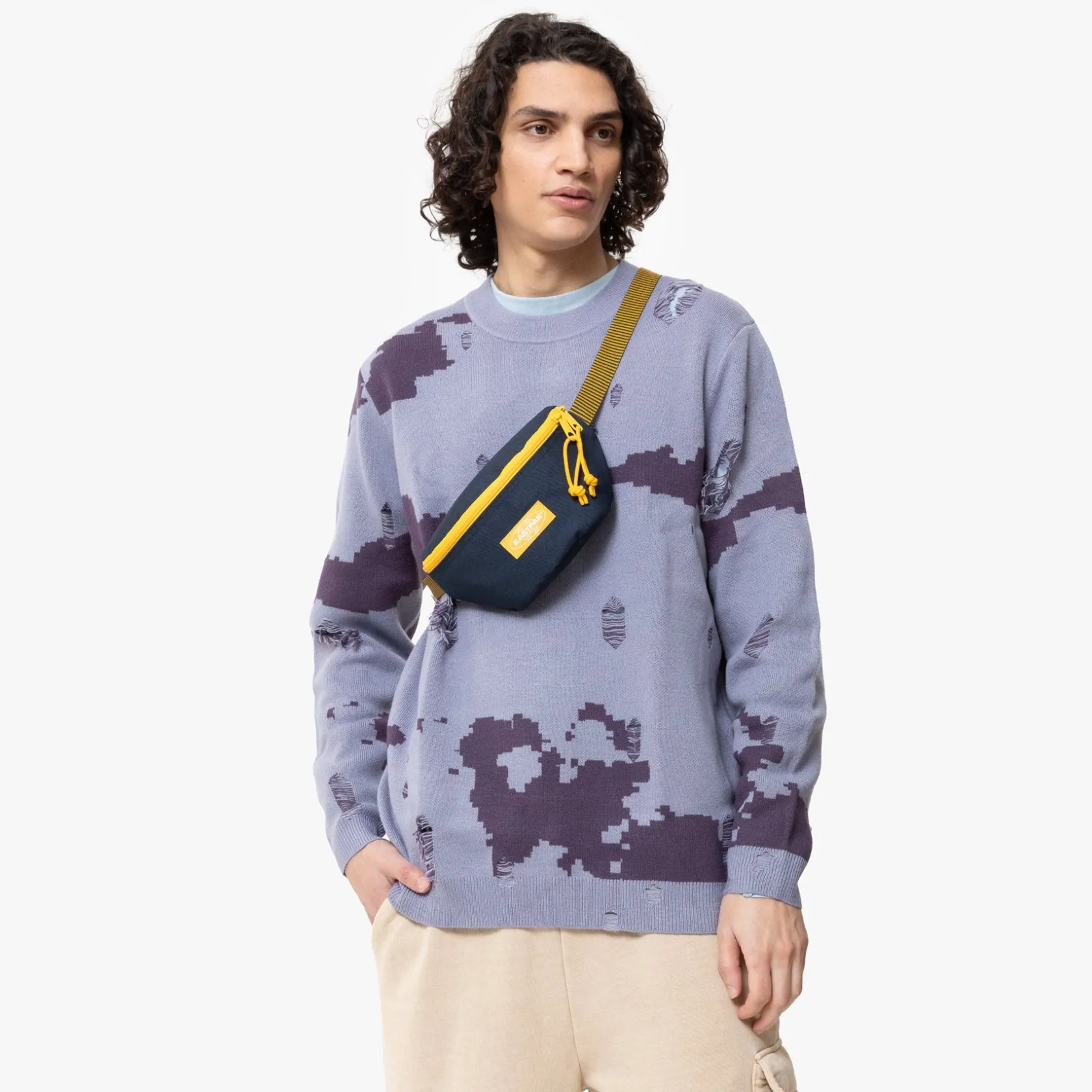 Eastpak Accessoires>SPRINGER KontrastStripeMarine