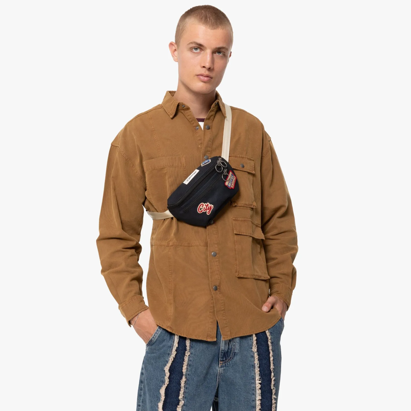 Eastpak Heuptassen | Heuptassen>SPRINGER BOTTLE RoadToPatches