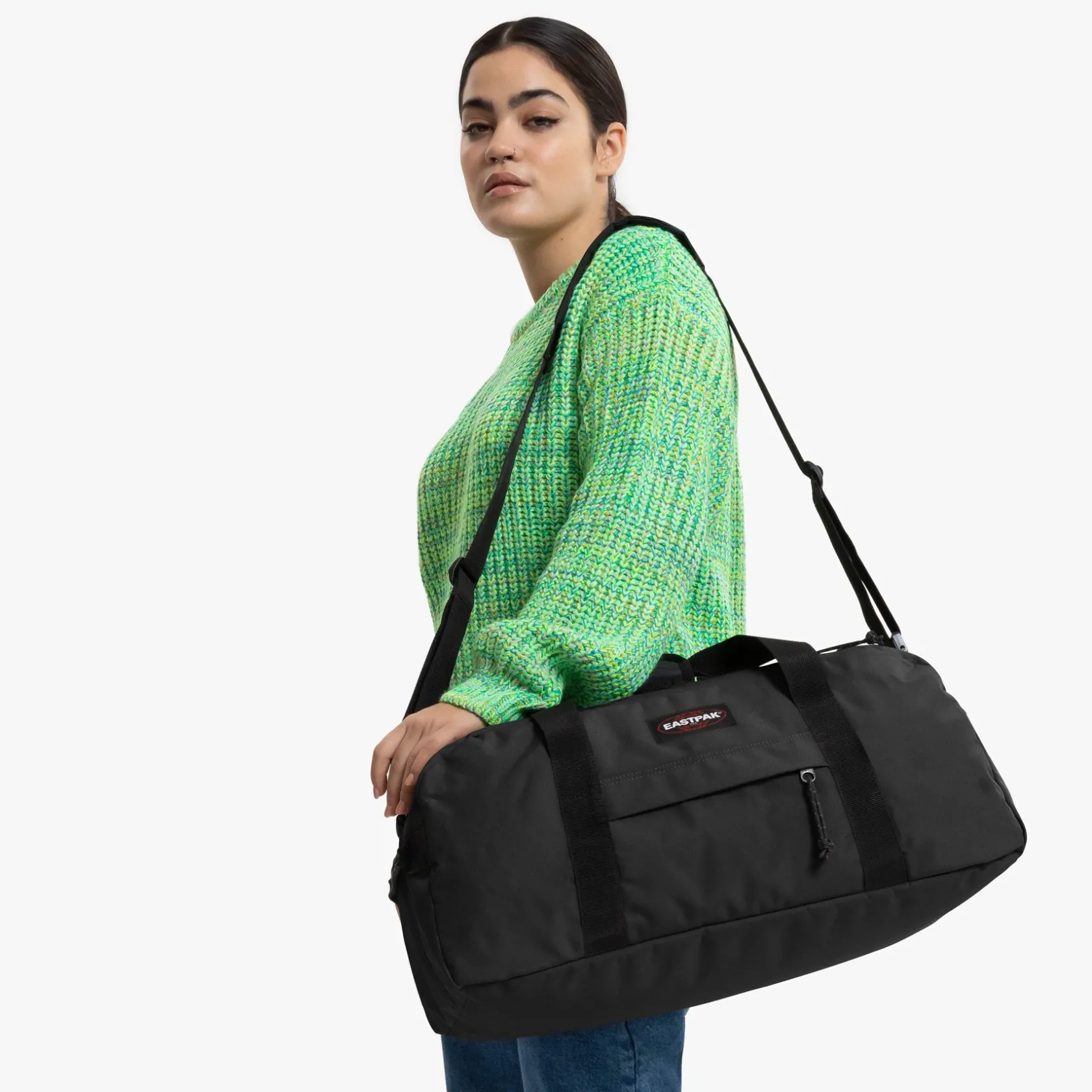 Eastpak Duffel- & Weekendtassen | Zachte Reiskoffers>STAND + Black