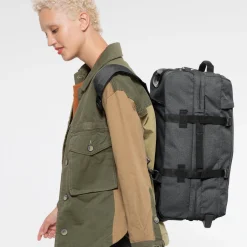 Eastpak 2 Wielen | Handbagage>STRAPVERZ S BlackDenim
