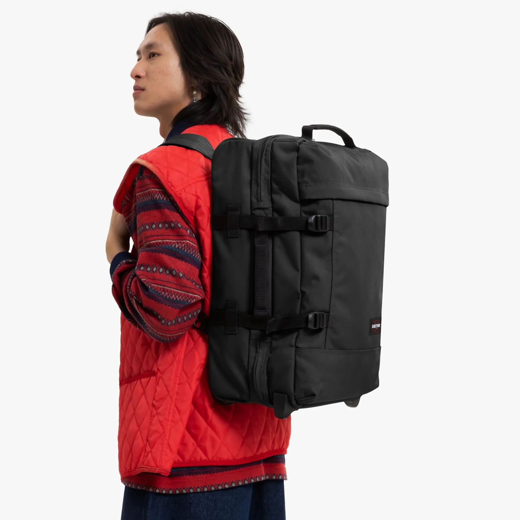 Eastpak 2 Wielen | Handbagage>STRAPVERZ S Black