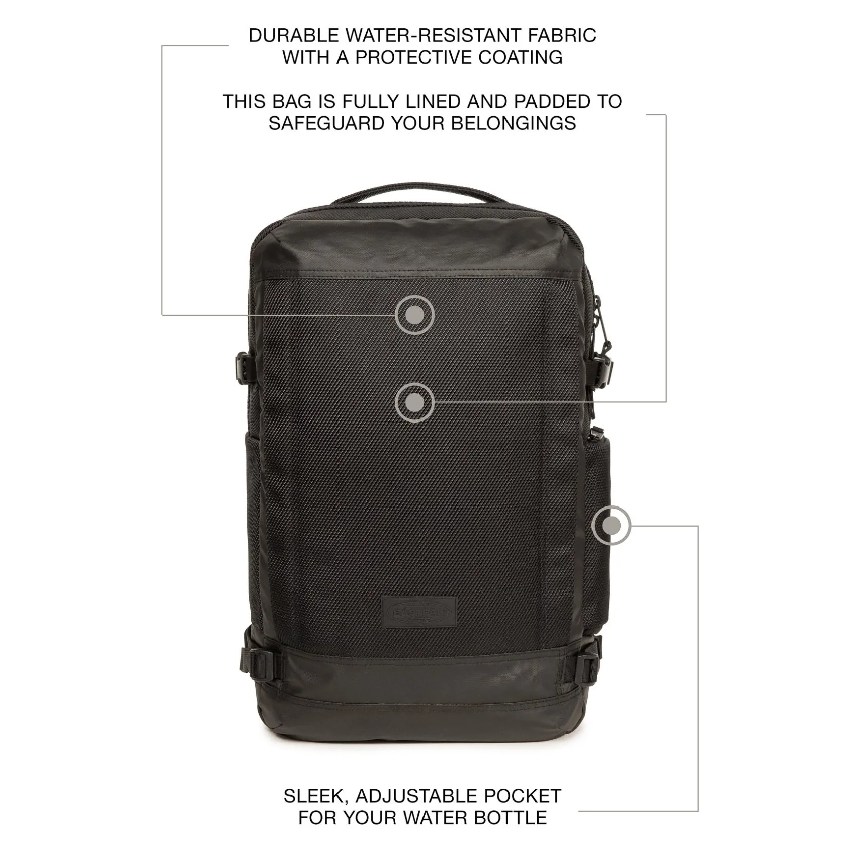 Eastpak Bidonhouder | Waterdichte Rugzakken>TECUM M CnnctCoat