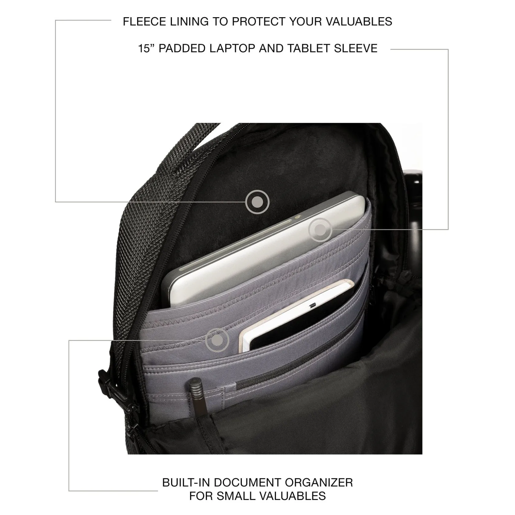 Eastpak Bidonhouder | Waterdichte Rugzakken>TECUM M CnnctCoat