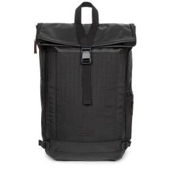 Eastpak Rolltop Rugzakken>TECUM ROLL CNNCTRipBlack