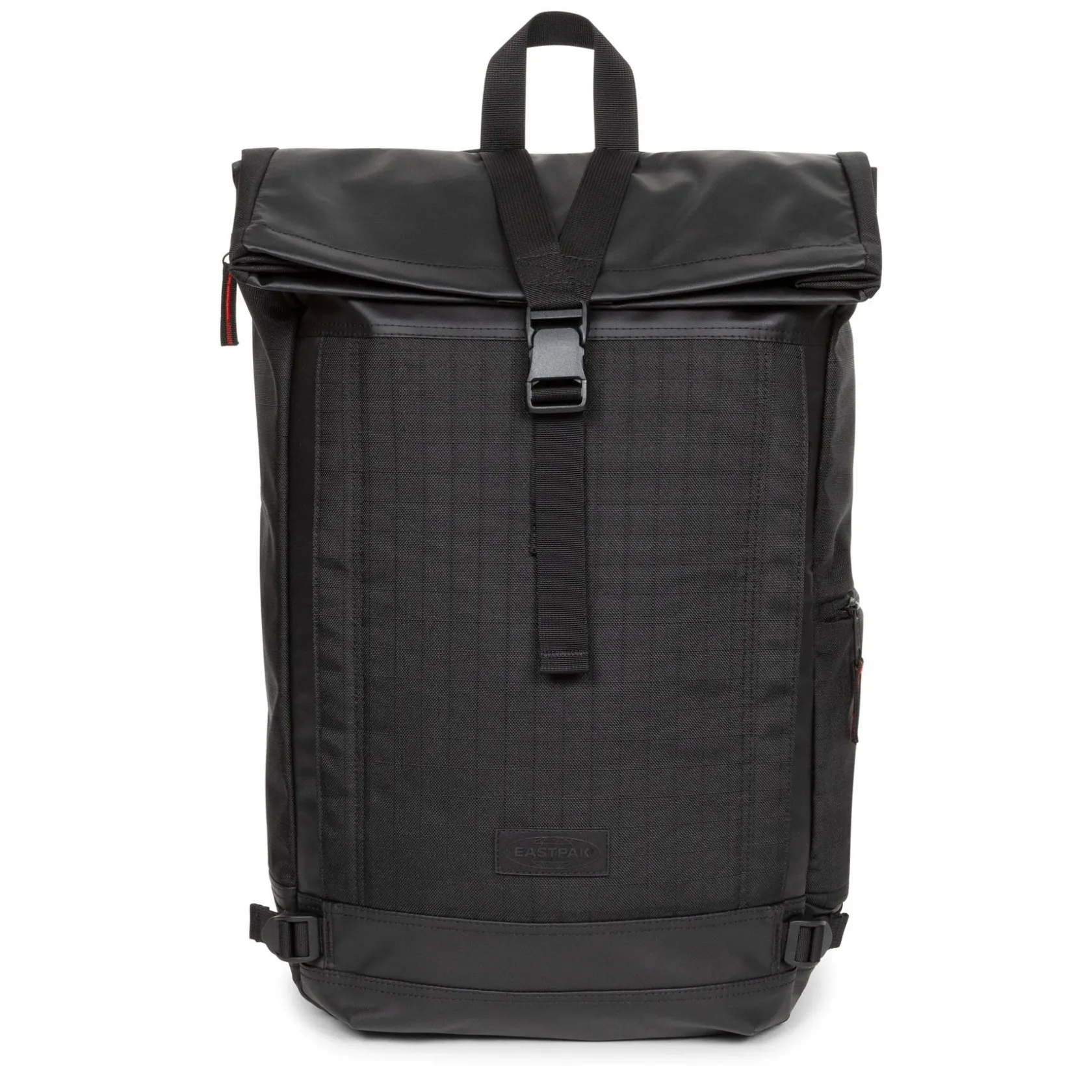 Eastpak Rolltop Rugzakken>TECUM ROLL CNNCTRipBlack