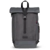 Eastpak Rolltop Rugzakken>TECUM ROLL CNNCTAccentGrey