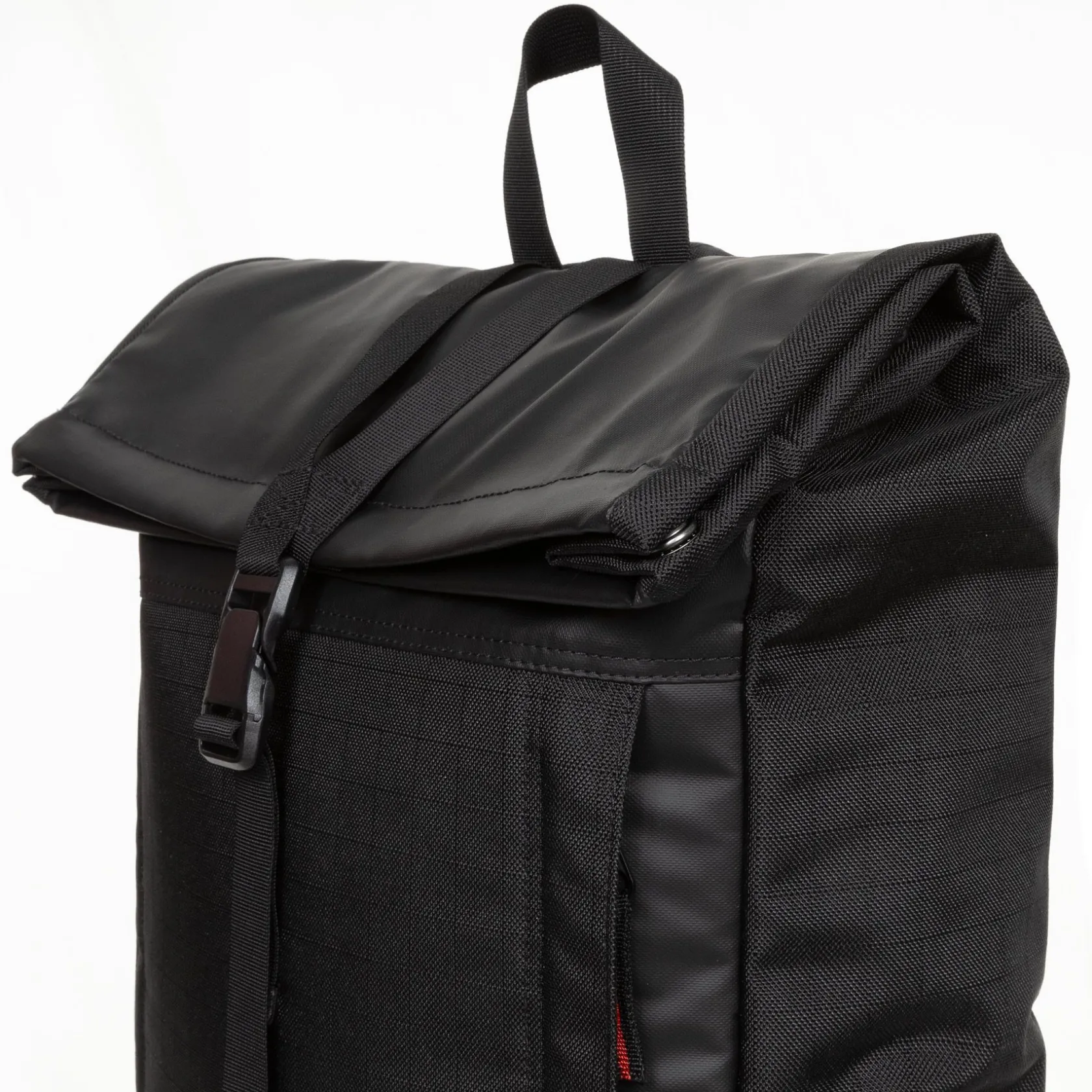 Eastpak Rolltop Rugzakken>TECUM ROLL CNNCTRipBlack