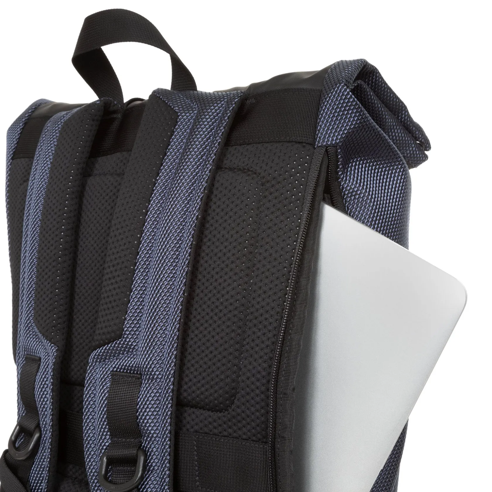 Eastpak Rugzakken | Rolltop Rugzakken>TECUM ROLL CNNCTAccentMarine