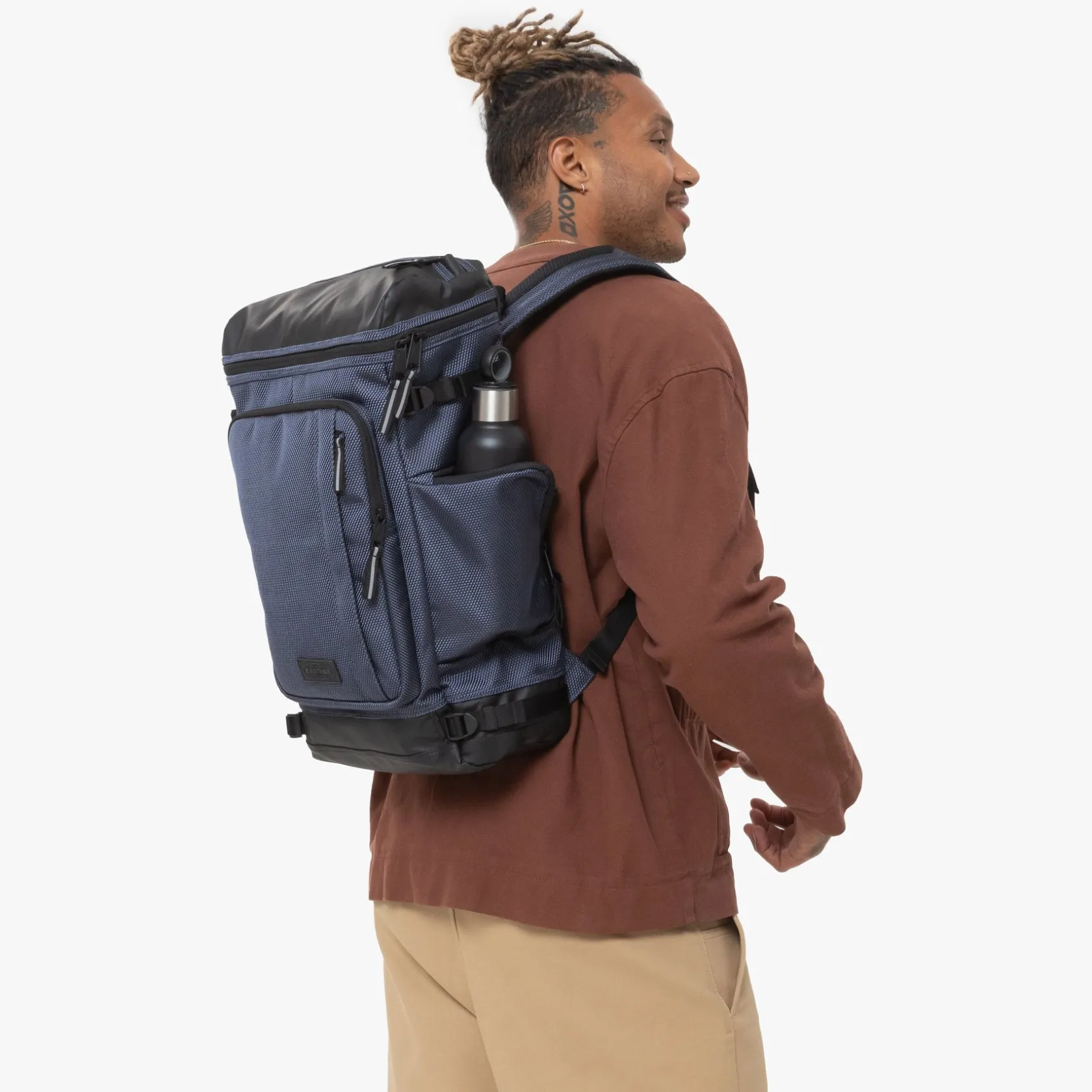 Eastpak Rugzakken>TECUM TOP CNNCTAccentMarine