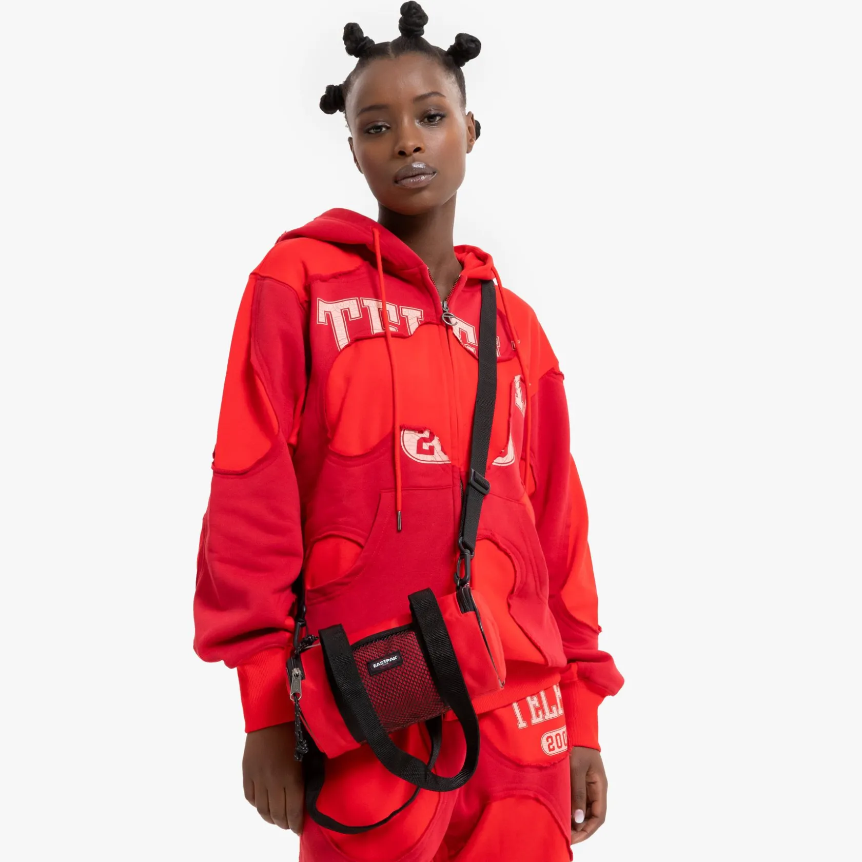 Eastpak Duffel- & Weekendtassen>TELFAR DUFFLE S TELFARRED
