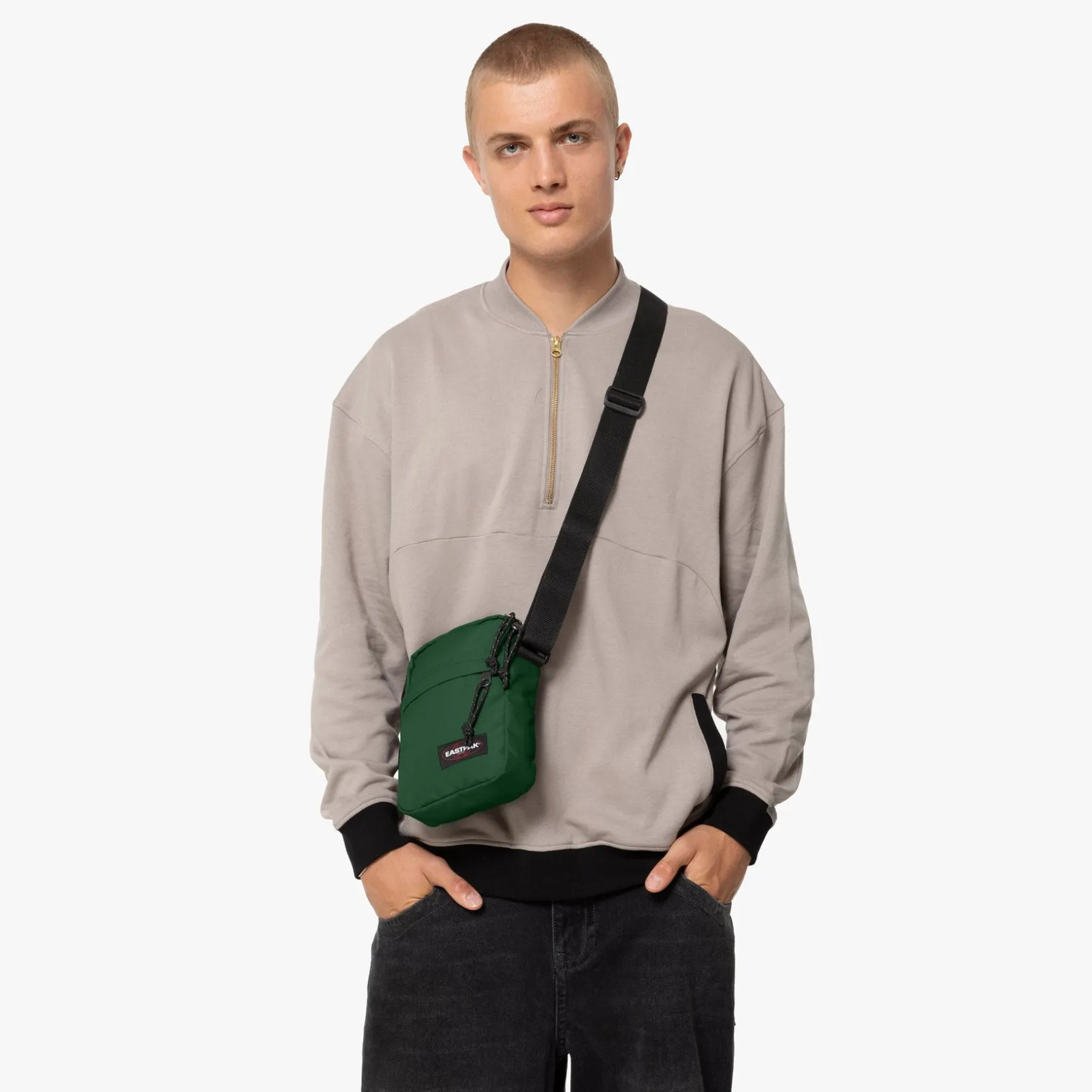 Eastpak Telefoontasjes>THE ONE BristleGreen