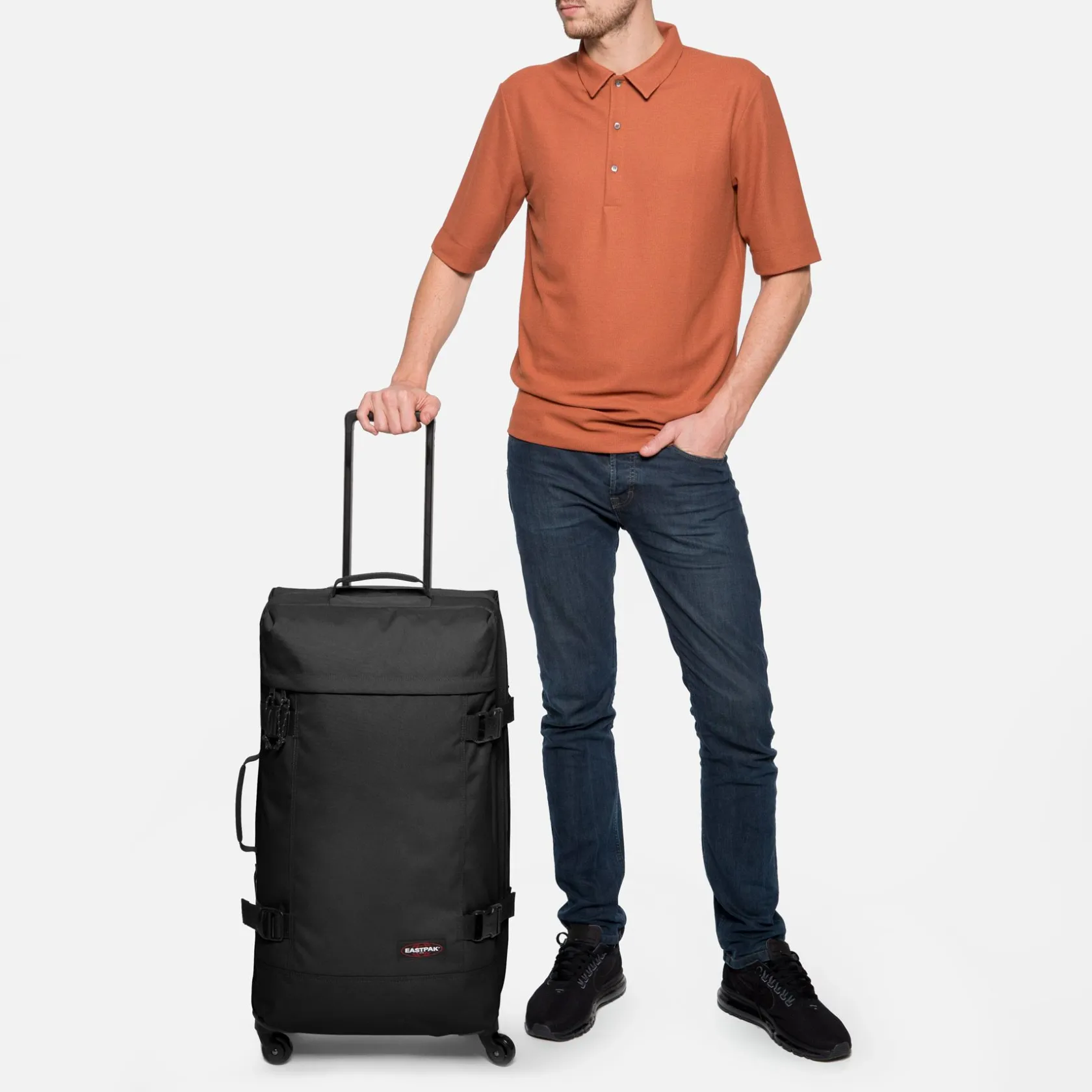 Eastpak 4 Wielen | Grote Koffers>TRANS4 L Black