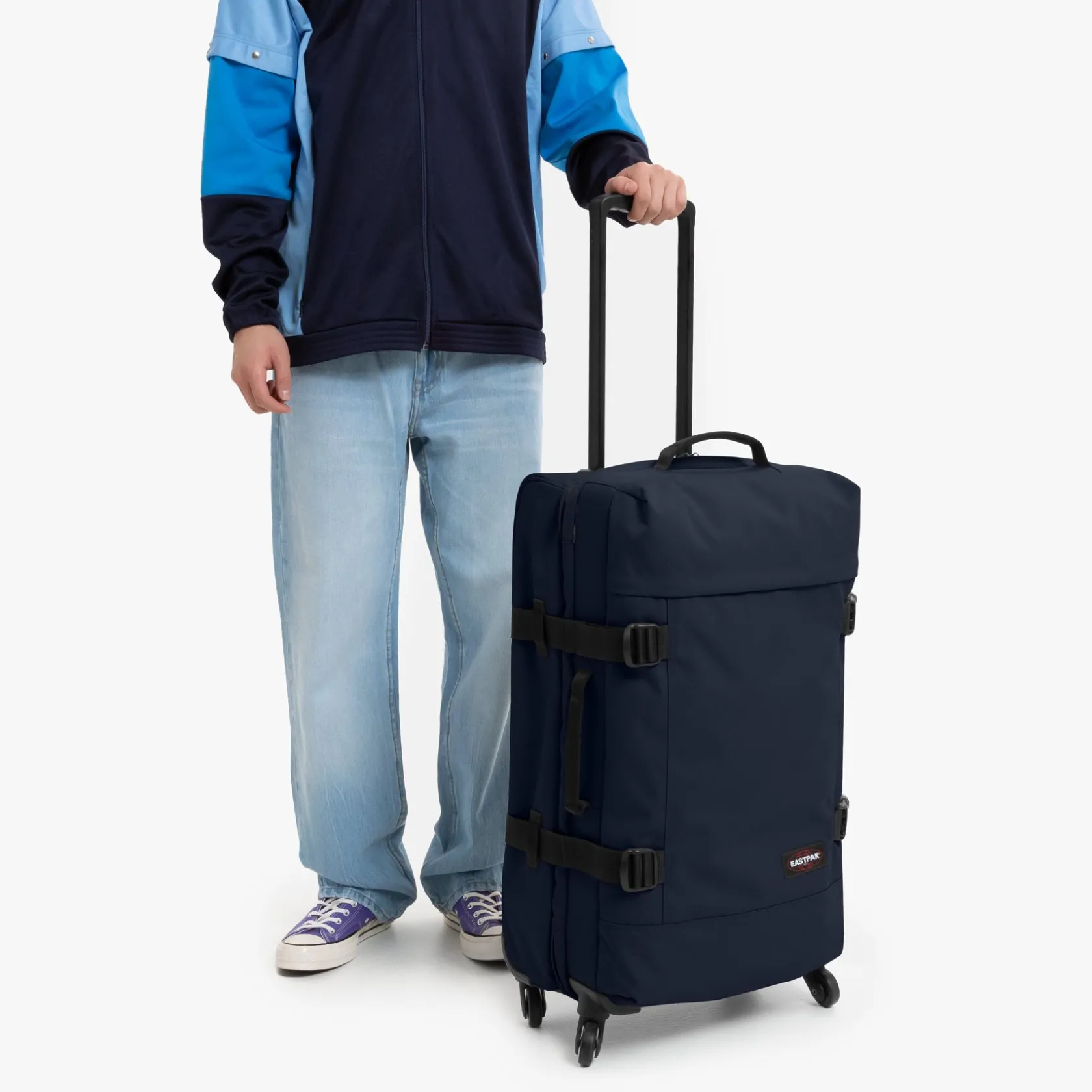 Eastpak 4 Wielen | Grote Koffers>TRANS4 M UltraMarine