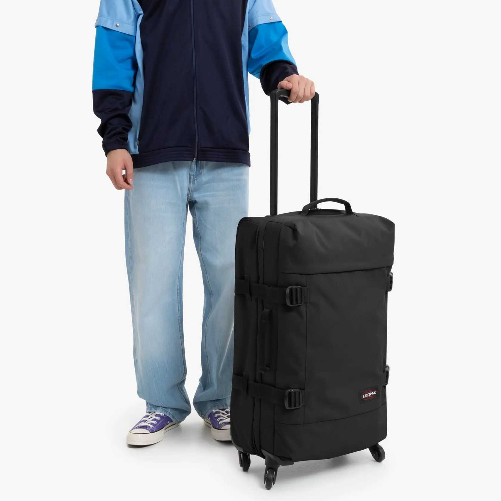 Eastpak 4 Wielen | Grote Koffers>TRANS4 M Black