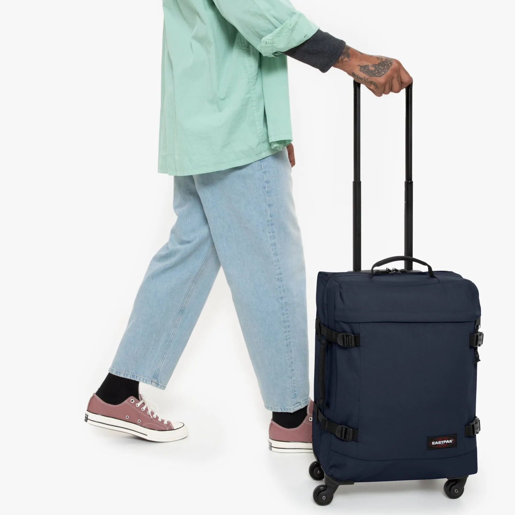 Eastpak 4 Wielen | Handbagage>TRANS4 S UltraMarine