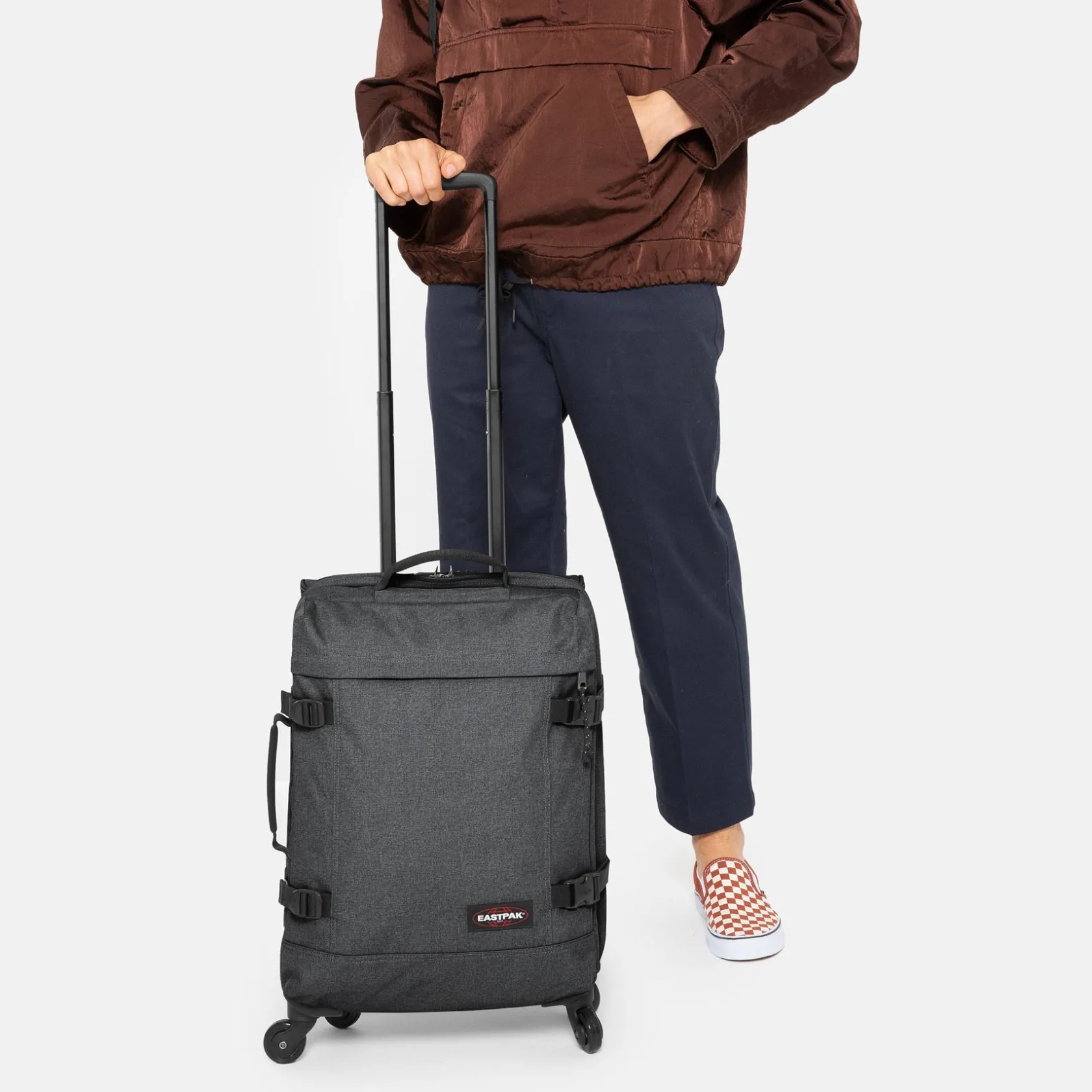 Eastpak 4 Wielen | Handbagage>TRANS4 S BlackDenim