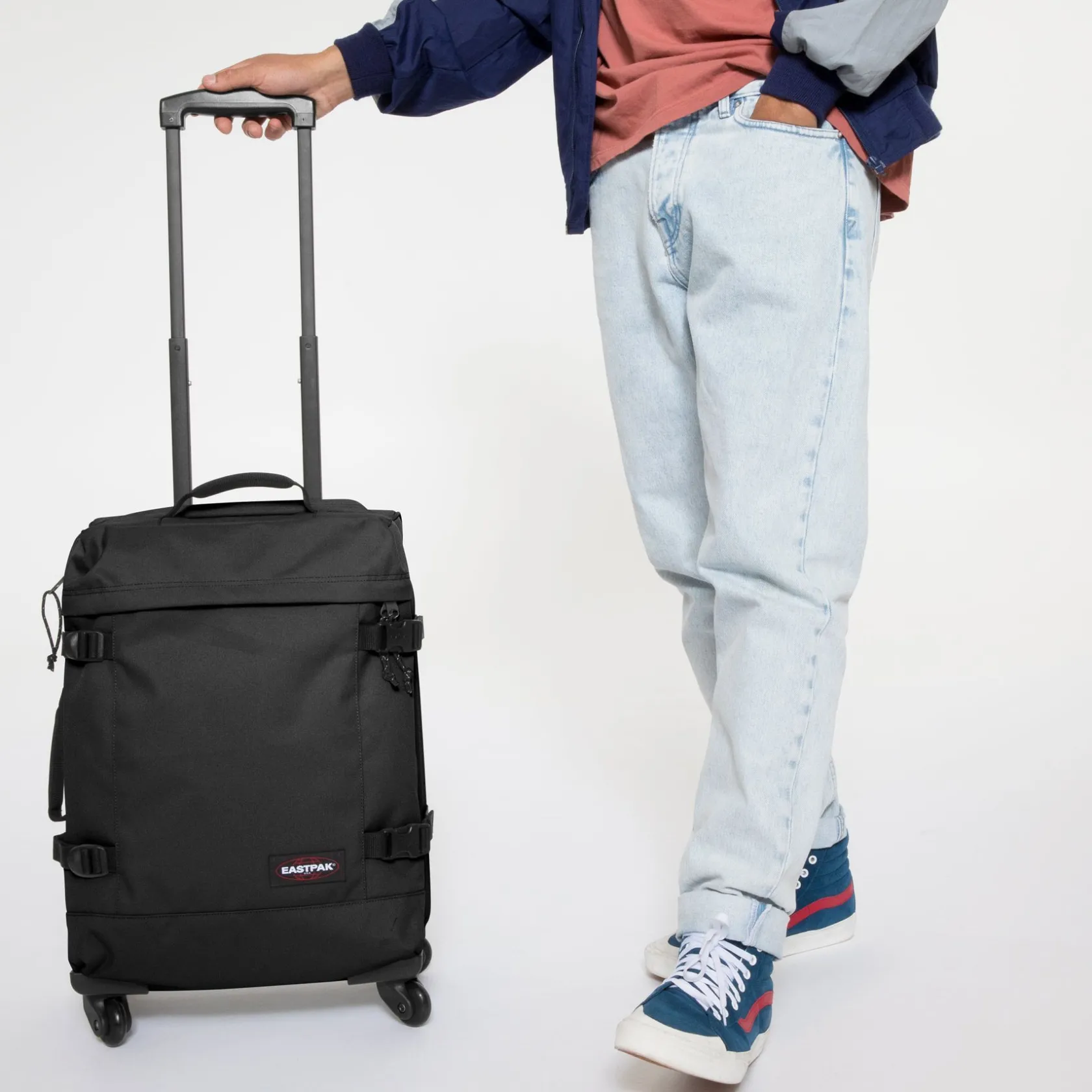 Eastpak 4 Wielen | Handbagage>TRANS4 S Black