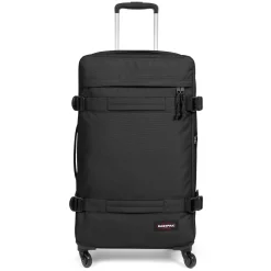 Eastpak 4 Wielen | Zachte Reiskoffers>TRANSIT'R 4 L Black