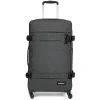 Eastpak 4 Wielen | Zachte Reiskoffers>TRANSIT'R 4 L BlackDenim