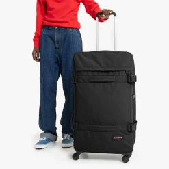 Eastpak 4 Wielen | Zachte Reiskoffers>TRANSIT'R 4 L Black