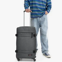 Eastpak 4 Wielen | Zachte Reiskoffers>TRANSIT'R 4 M BlackDenim