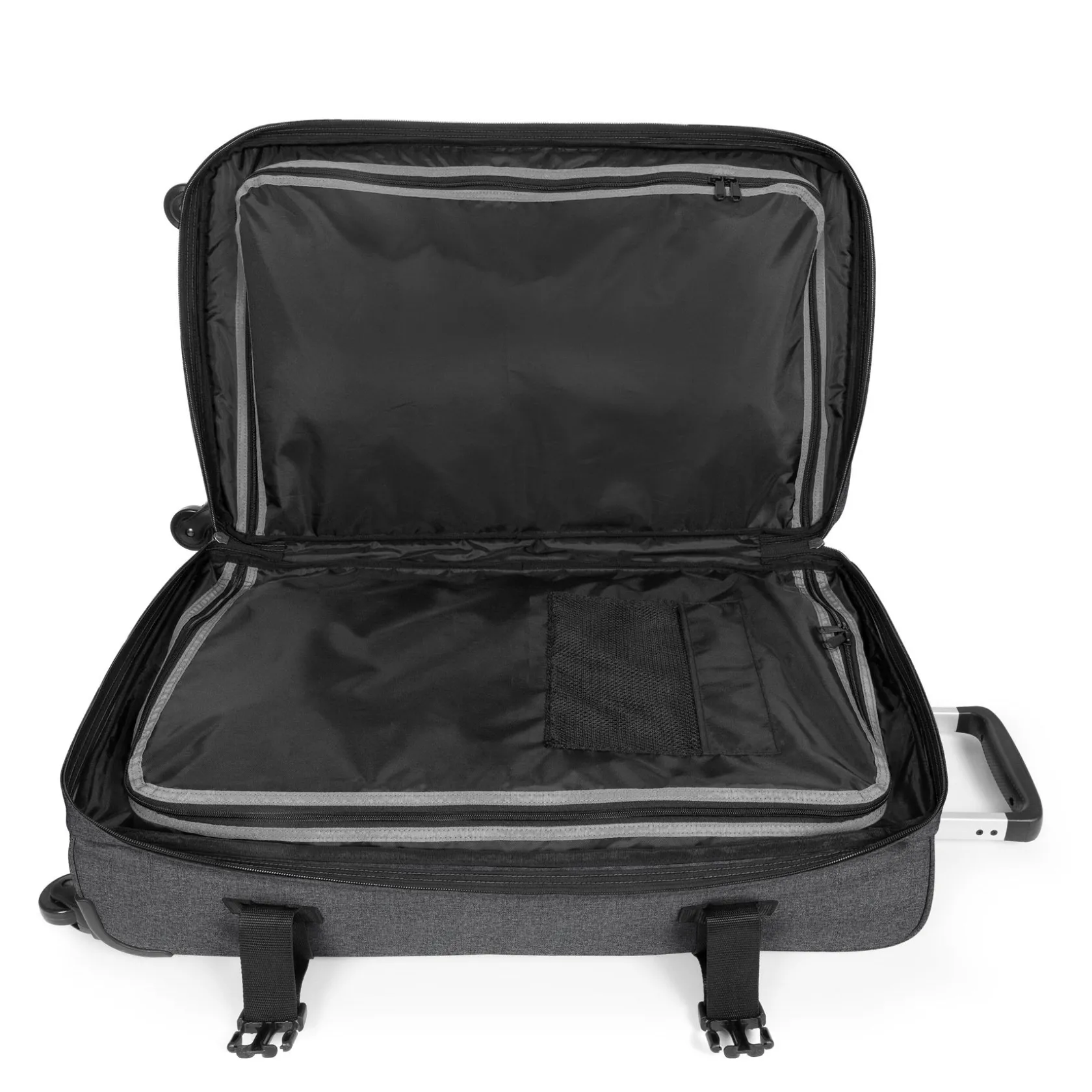 Eastpak 4 Wielen | Zachte Reiskoffers>TRANSIT'R 4 M BlackDenim