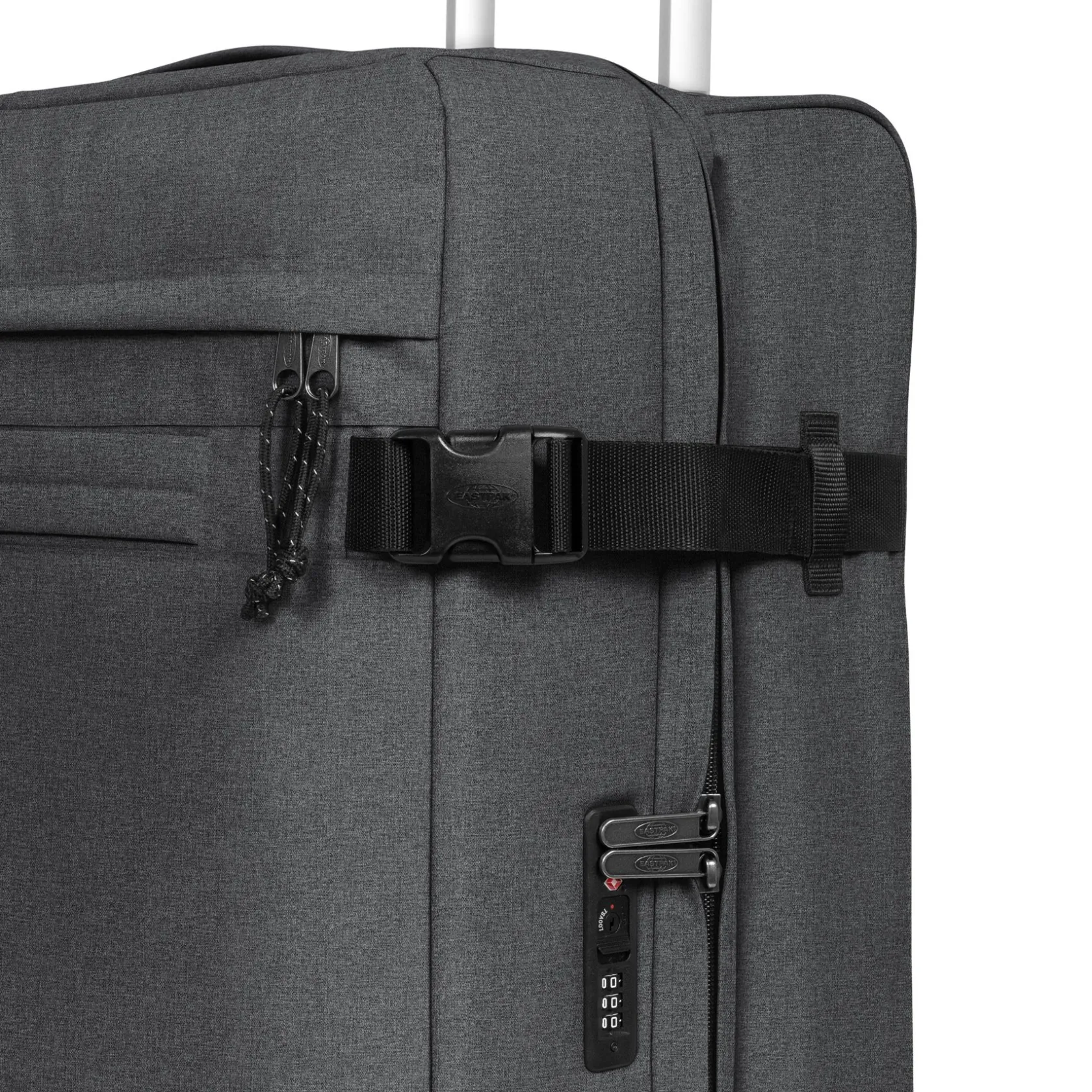 Eastpak 4 Wielen | Zachte Reiskoffers>TRANSIT'R 4 M BlackDenim