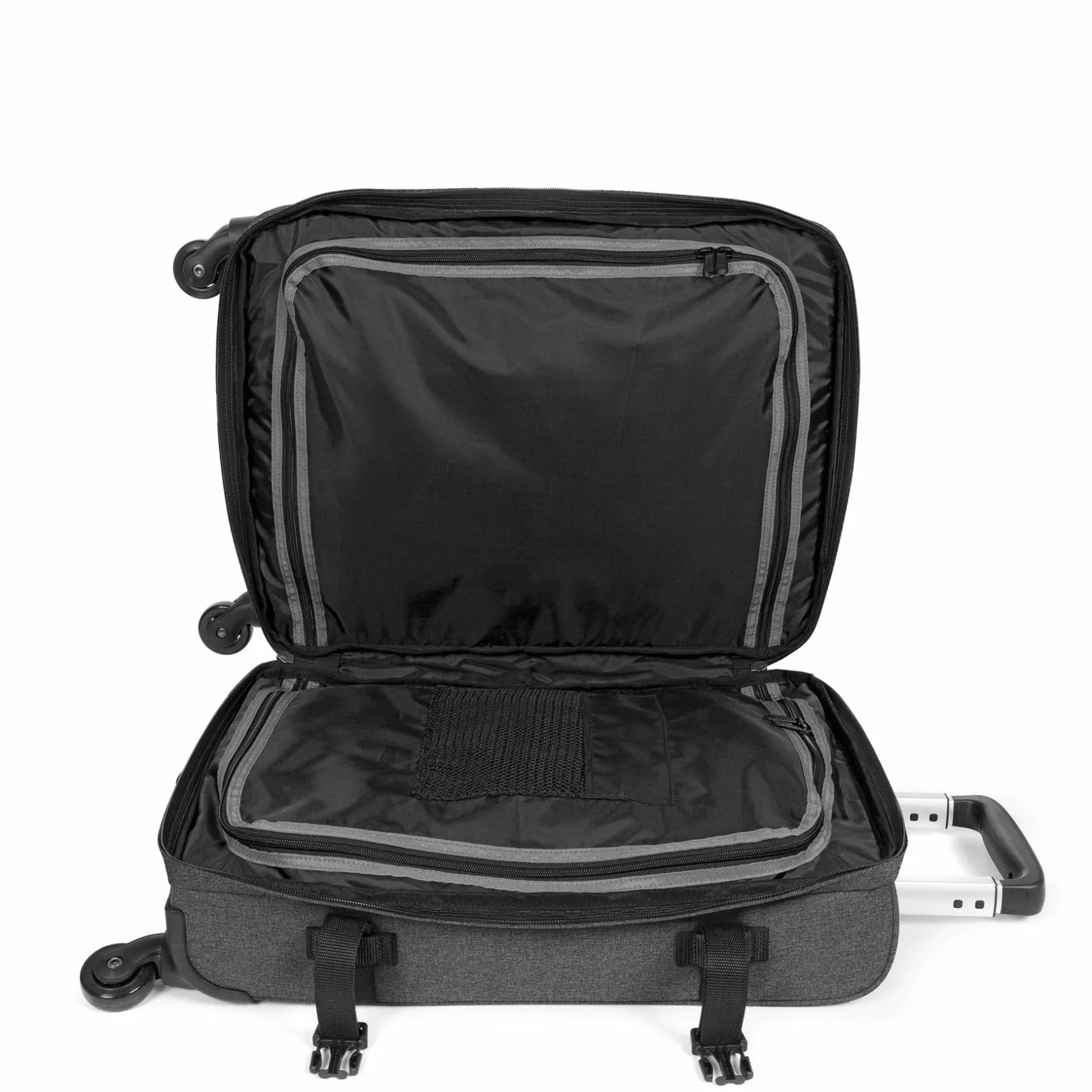 Eastpak 4 Wielen | Zachte Reiskoffers>TRANSIT'R 4 S BlackDenim