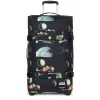 Eastpak 2 Wielen | Grote Koffers>TRANSIT'R L SWGalaxyBlack