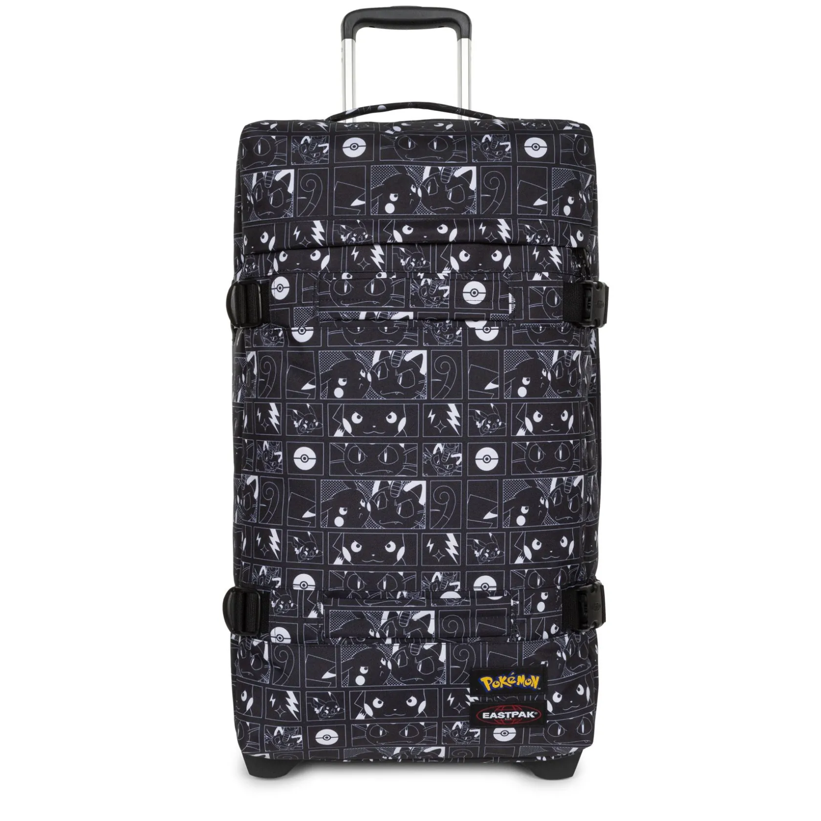 Eastpak 2 Wielen | Grote Koffers>TRANSIT'R L PokemonBlack