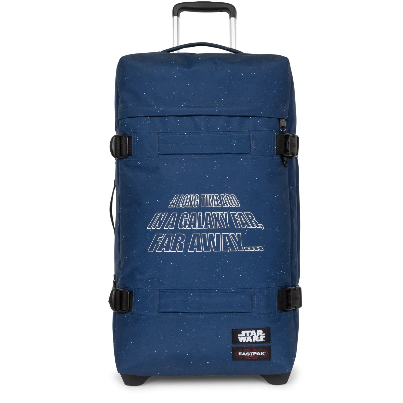 Eastpak 2 Wielen | Grote Koffers>TRANSIT'R L SWStarsNavy
