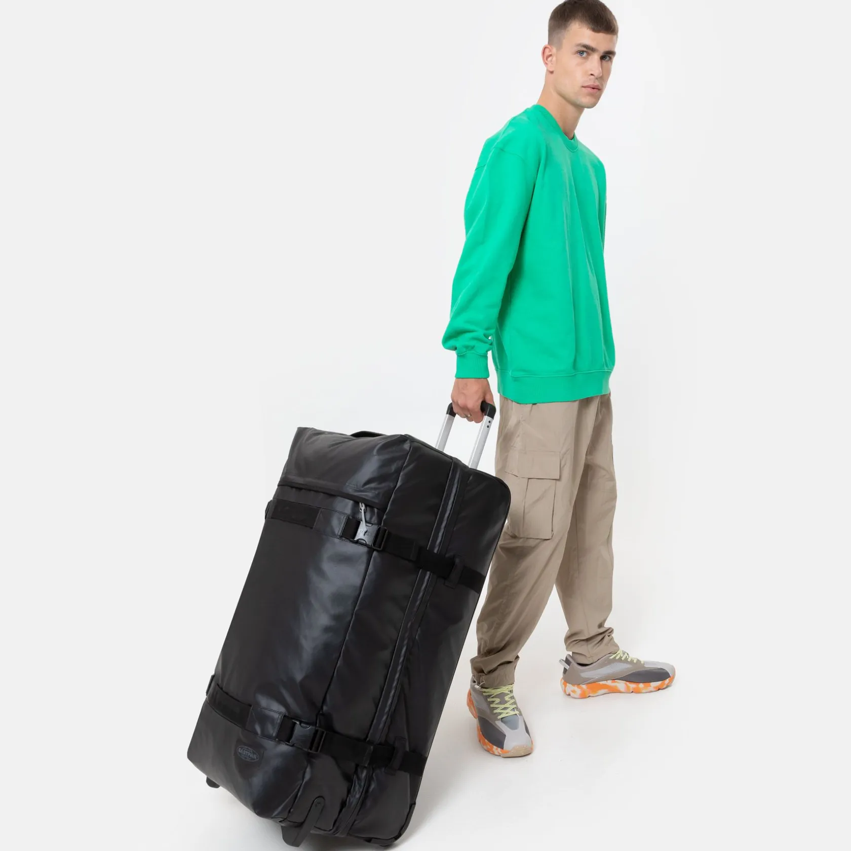 Eastpak 2 Wielen | Grote Koffers>TRANSIT'R L TarpBlack