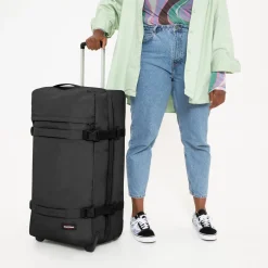 Eastpak 2 Wielen | Grote Koffers>TRANSIT'R L Black