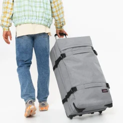 Eastpak 2 Wielen | Grote Koffers>TRANSIT'R L SundayGrey