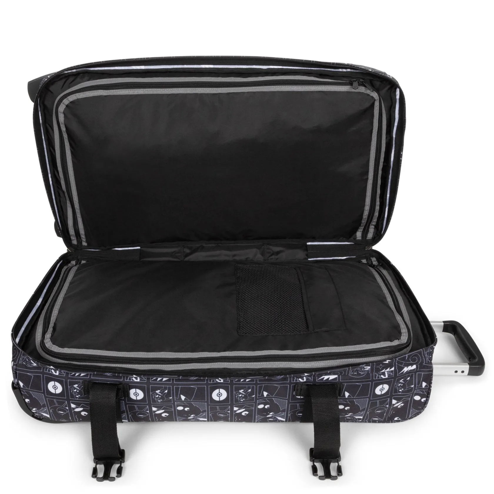 Eastpak 2 Wielen | Grote Koffers>TRANSIT'R L PokemonBlack