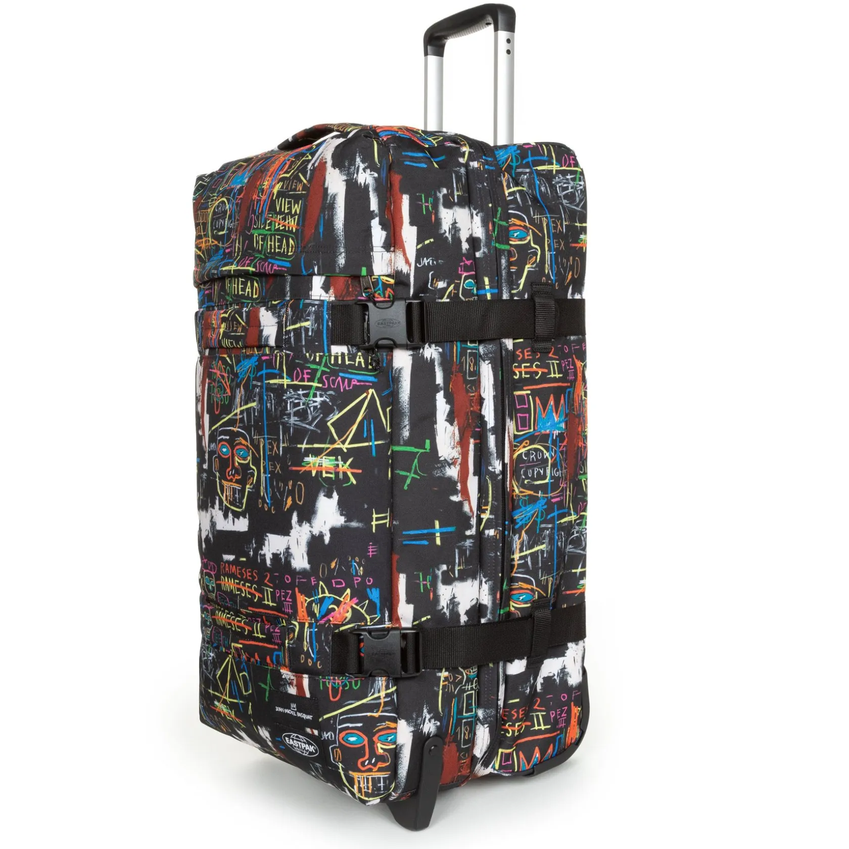 Eastpak 2 Wielen | Grote Koffers>TRANSIT'R L BasquiatKingsOfEgypt2