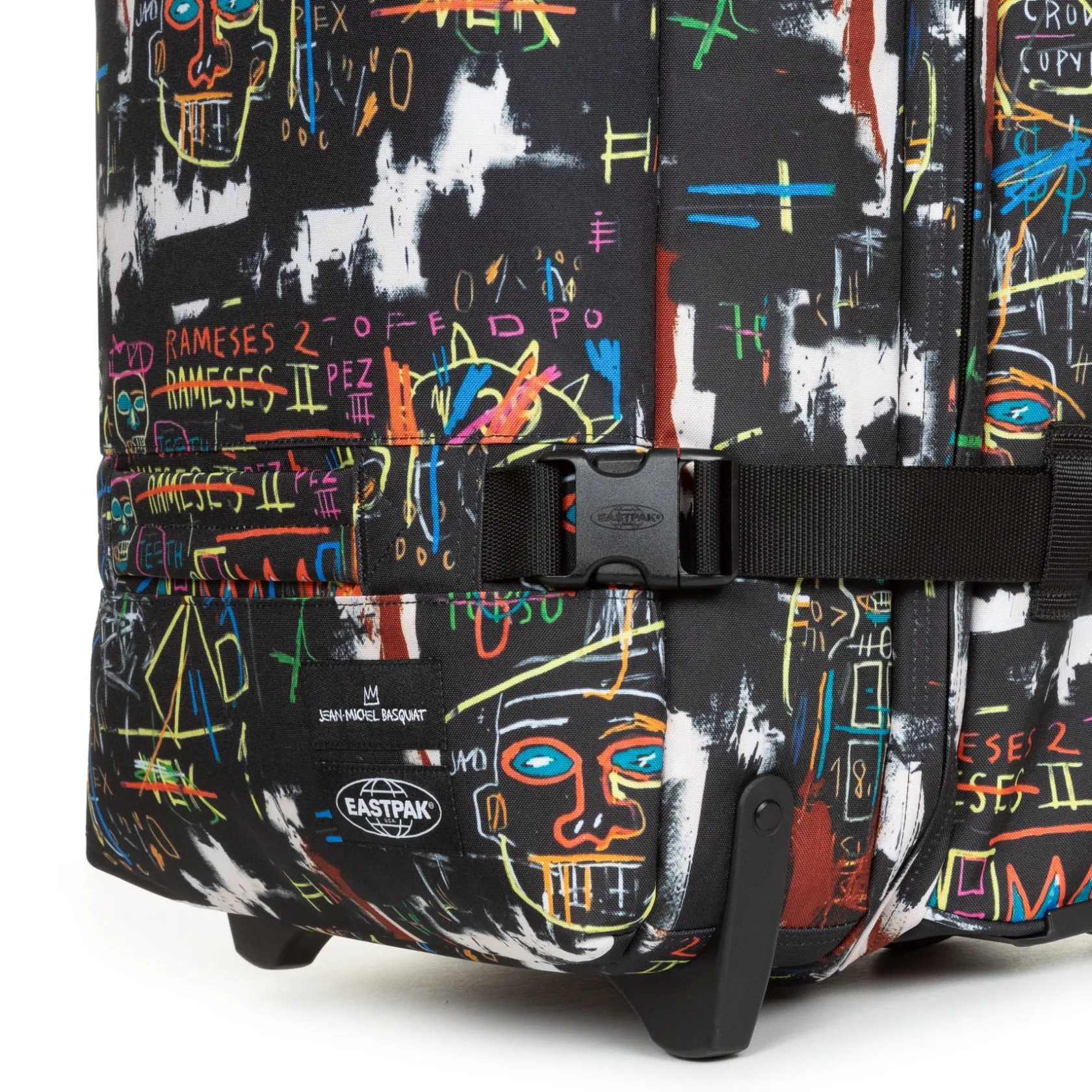 Eastpak 2 Wielen | Grote Koffers>TRANSIT'R L BasquiatKingsOfEgypt2