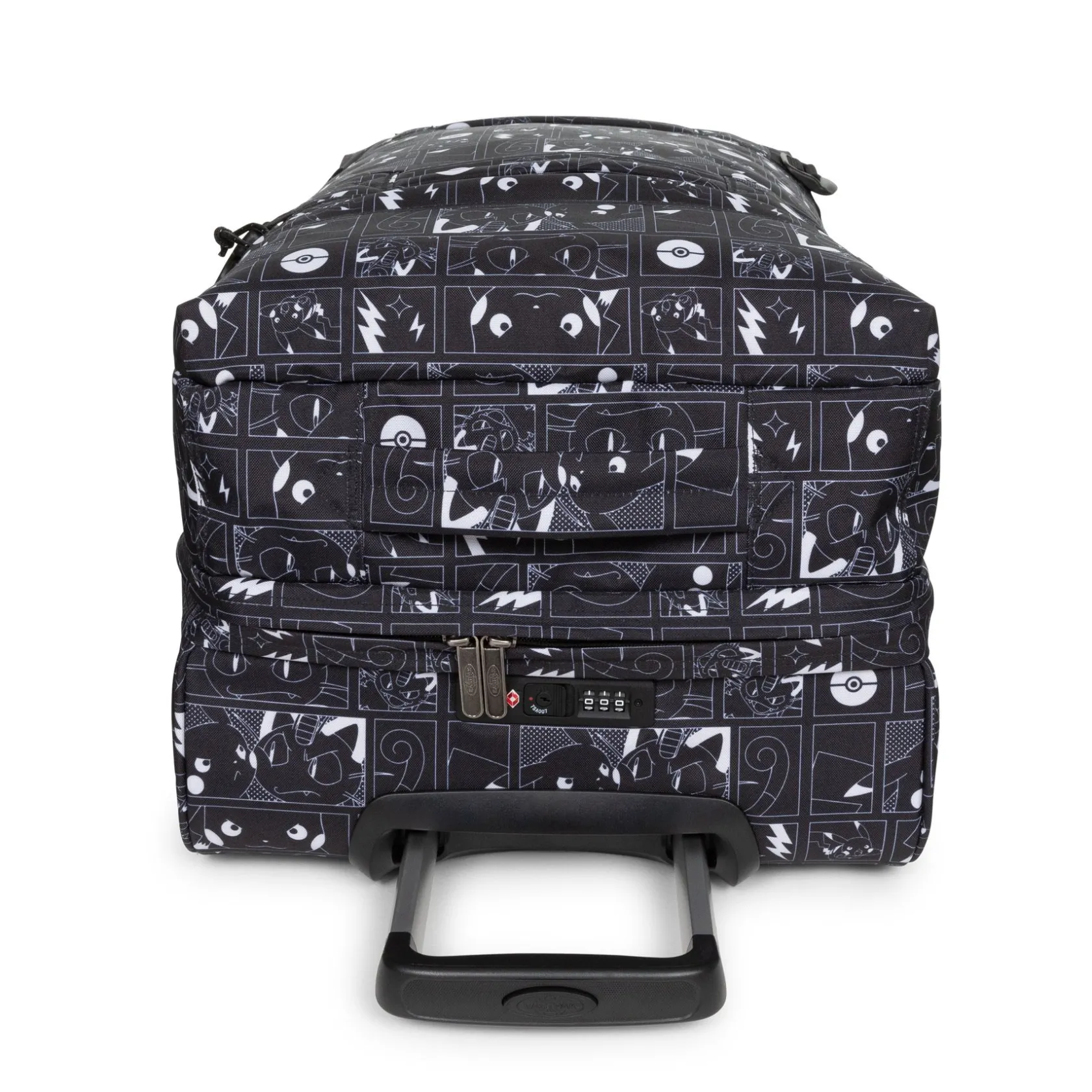 Eastpak 2 Wielen | Grote Koffers>TRANSIT'R L PokemonBlack