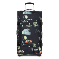 Eastpak 2 Wielen | Grote Koffers>TRANSIT'R M SWGalaxyBlack