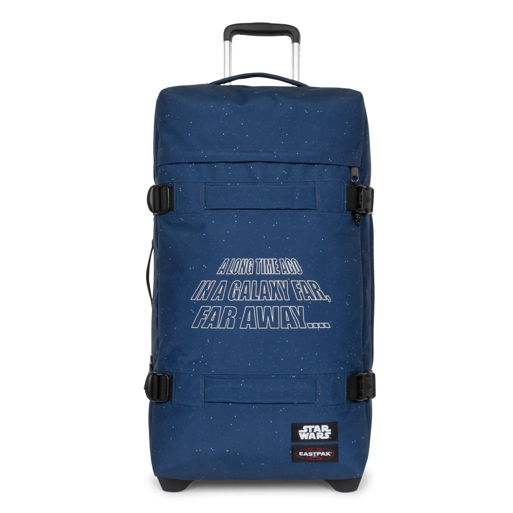 Eastpak 2 Wielen | Grote Koffers>TRANSIT'R M SWStarsNavy