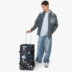 Eastpak 2 Wielen | Grote Koffers>TRANSIT'R M SWGalaxyBlack
