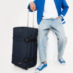Eastpak 2 Wielen | Grote Koffers>TRANSIT'R M UltraMarine