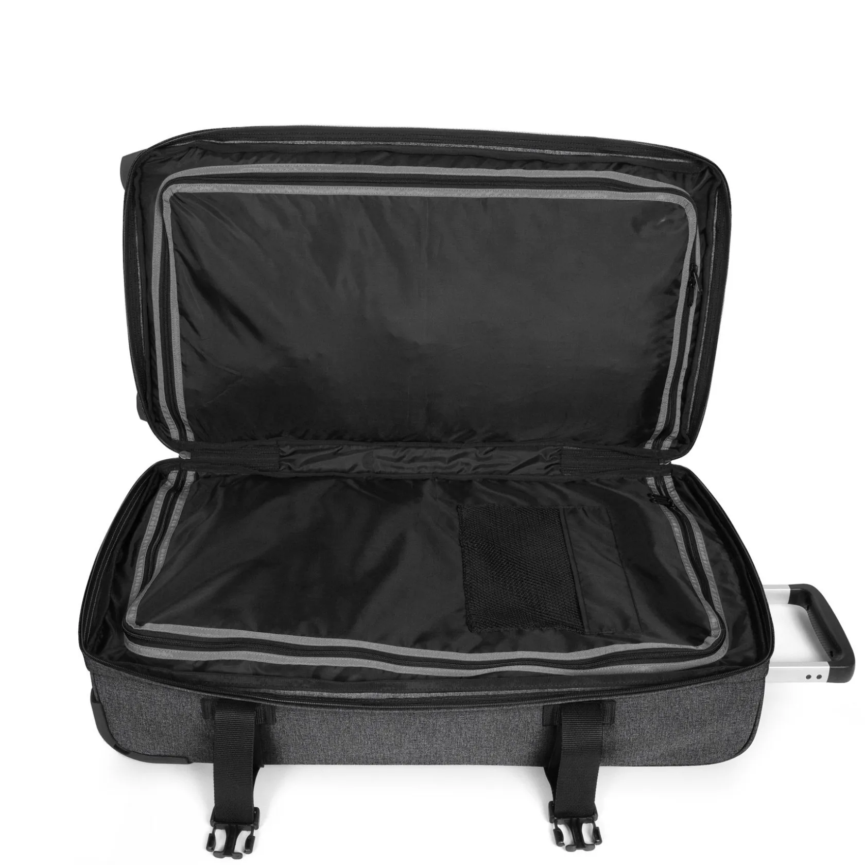 Eastpak Grote Koffers | Zachte Reiskoffers>TRANSIT'R M BlackDenim