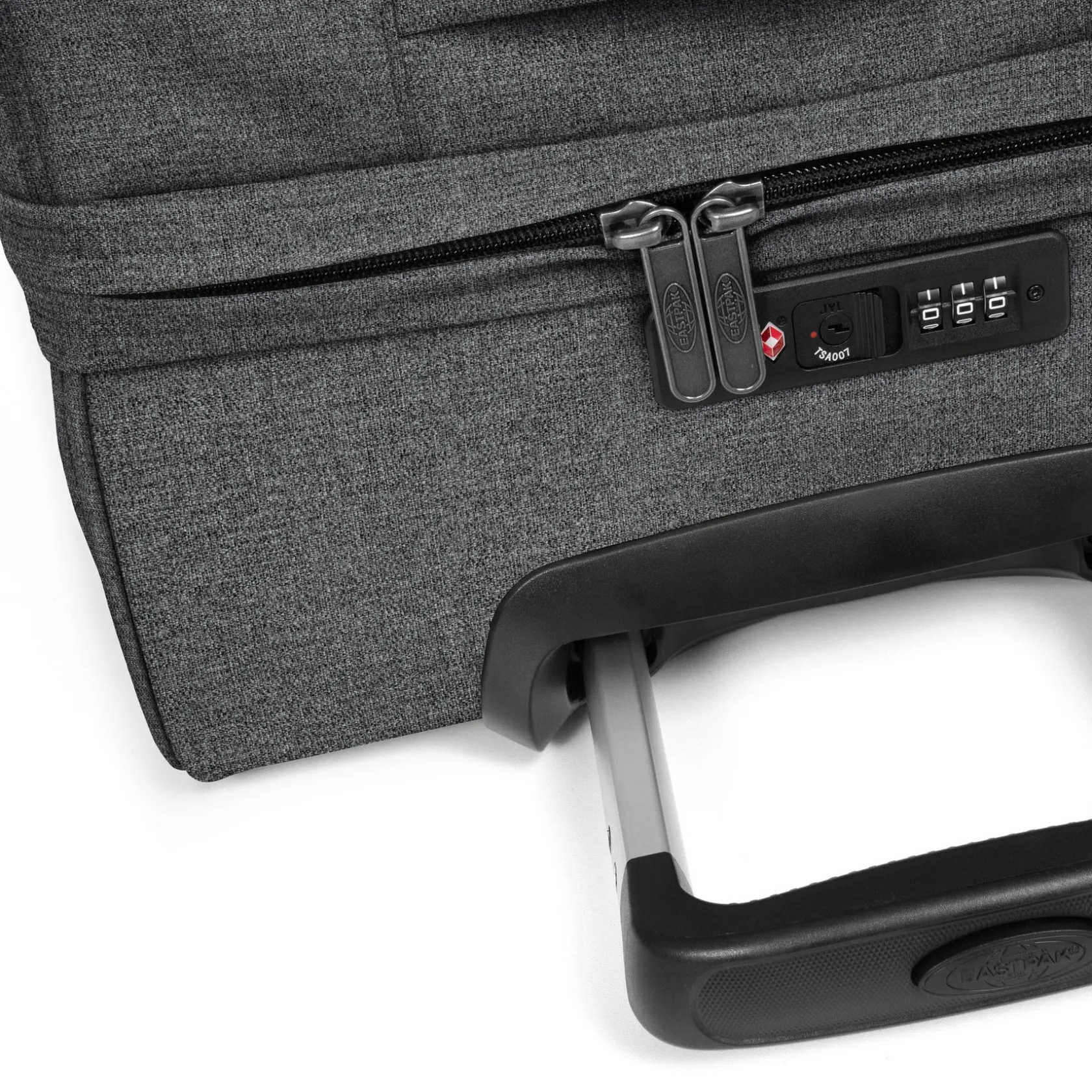 Eastpak Grote Koffers | Zachte Reiskoffers>TRANSIT'R M BlackDenim